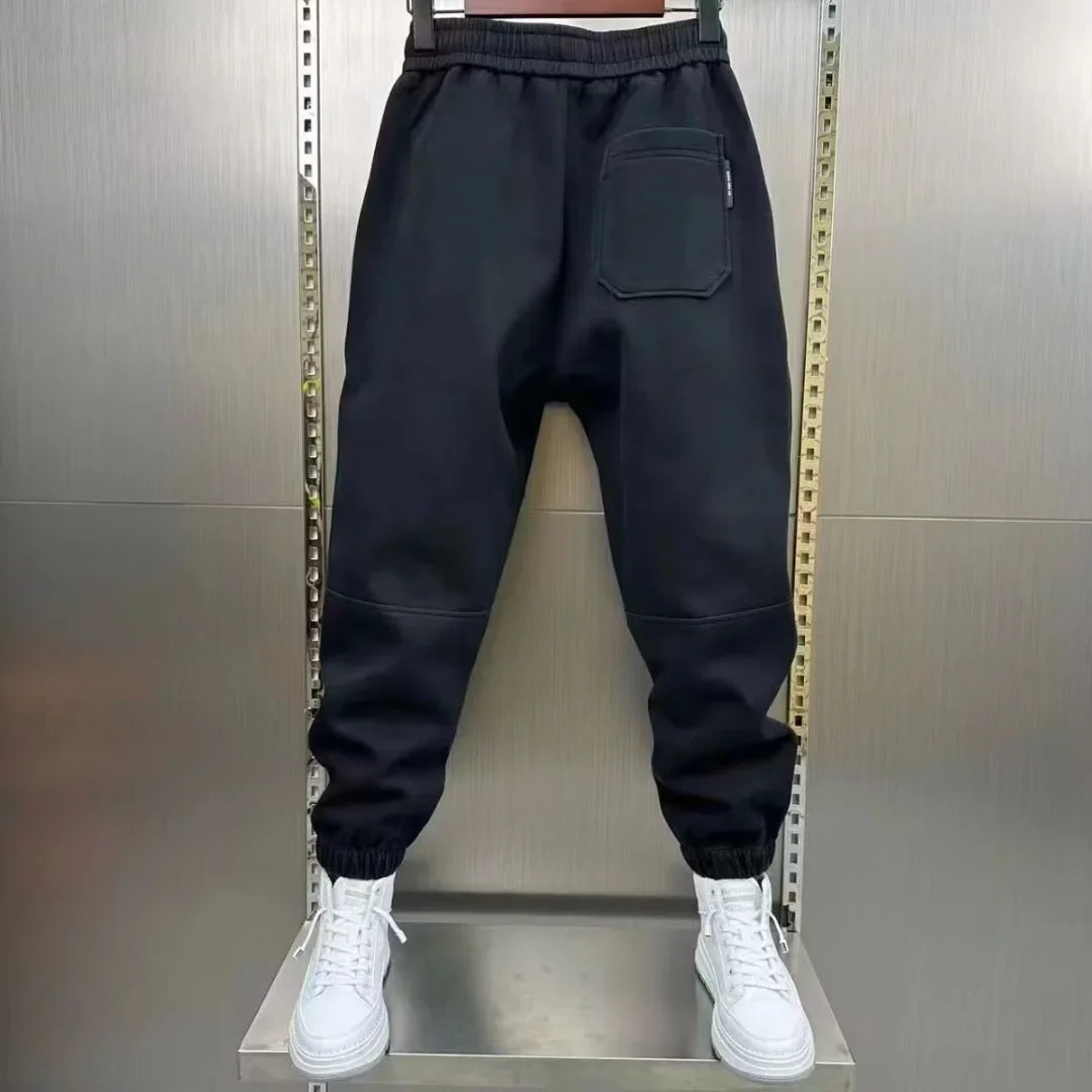 Edgy Urban Casual Streetwear Men Joggers