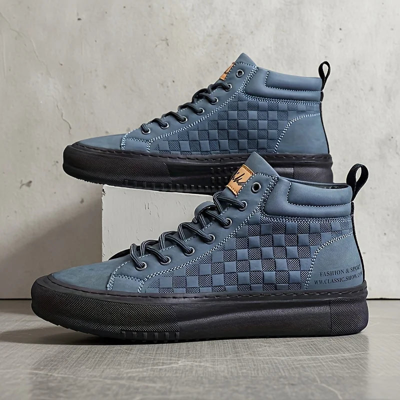 Leather Upper. Rubber Sole. High-Top. Built For The Street. | Minimalist Streetwear | Craftklart