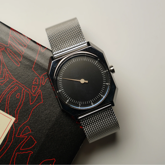 Vintage Craftklart Dropship Retro One Pointer Square Watch for men, featuring a classic quartz wristwatch design.