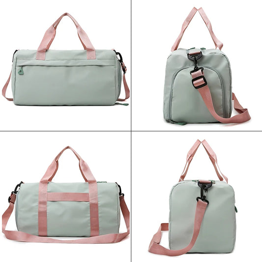 Lightweight and Stylish Female Duffle Yoga Bag - Premium Duffle Bag from Craftklart Dropship - Just $19.69! Shop now at Craftklart.store