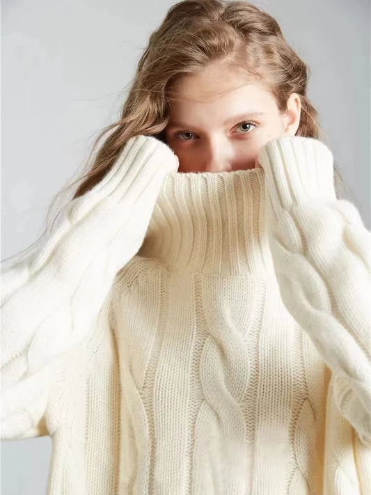 Urban Girl Cashmere Fall Sweater
