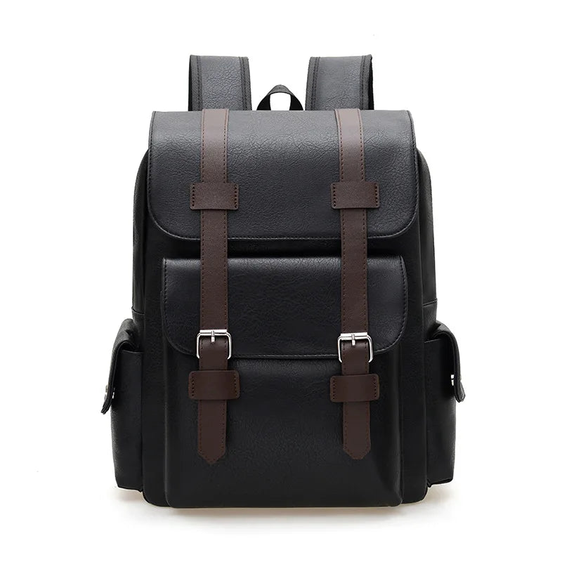 Urban Brit Smart Casual Pu Leather Backpack - Craftklart.store