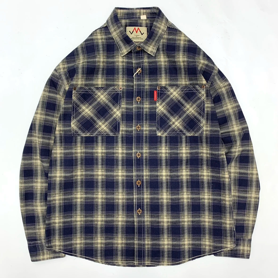 Plaid Cotton Shirt