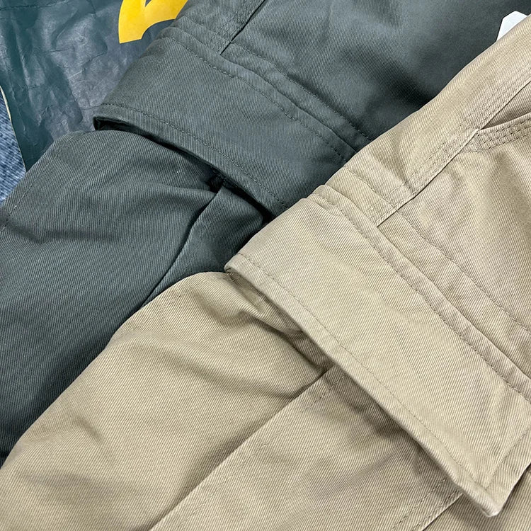Heavyweight Cotton Cargo Shorts