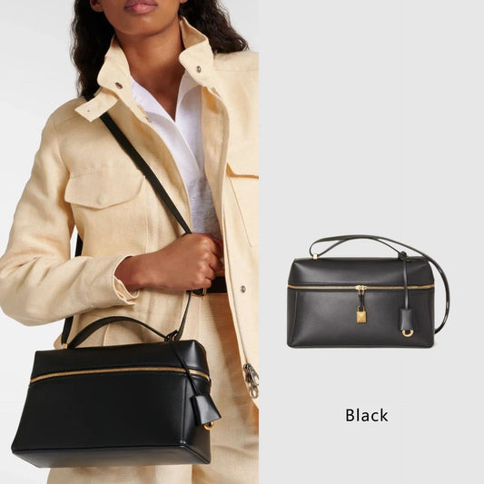 Genuine Leather Women's Handbag Palm Pattern Cow Leather