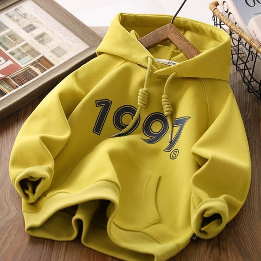 Children's Korean Pullover Hoodie 3-15Y - Premium Kids clothes from Craftklart Dropship - Just $9.16! Shop now at Craftklart.store