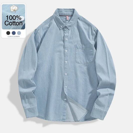 Plaid Cotton Shirt