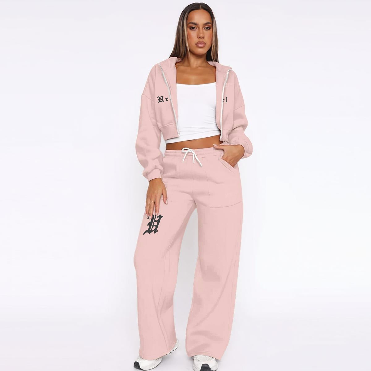 Women’s Tracksuit With Fleece|DTF