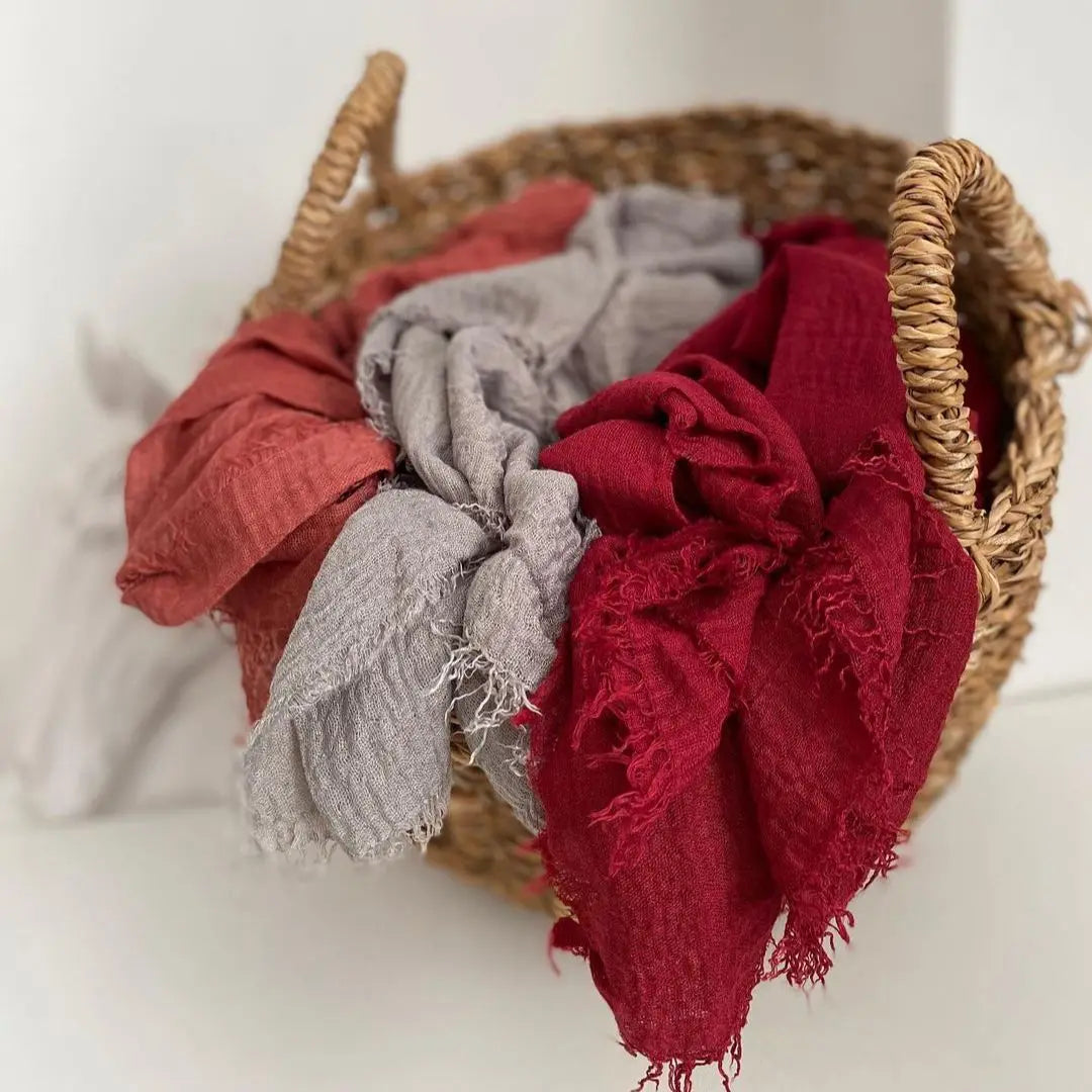 Women's Hot Crinkle Cotton Hijab Scarf