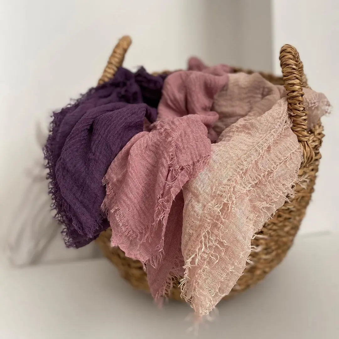 Women's Hot Crinkle Cotton Hijab Scarf