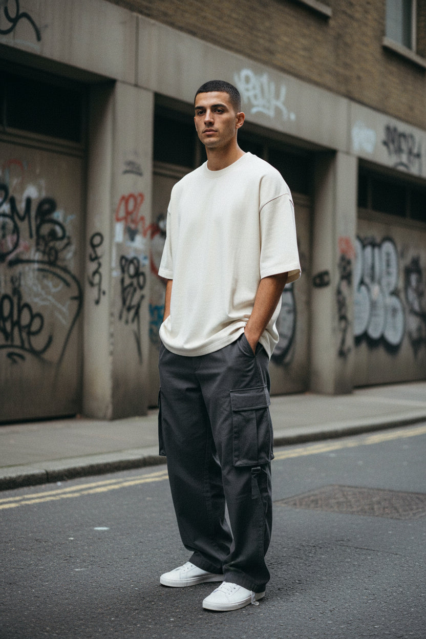 Urban West Coast UNSEEN Heavyweight Oversized Tee