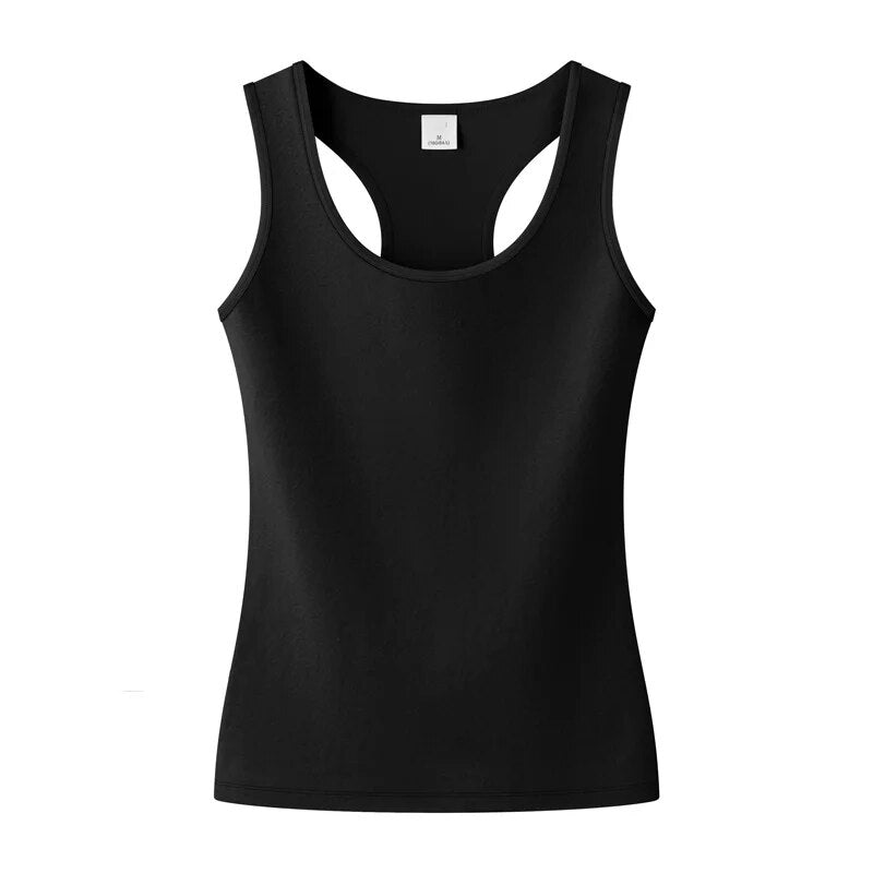 Women's Urban Solid color Cotton Camis Vest - Premium Vest from Craftklart Dropship - Just $9.89! Shop now at Craftklart.store