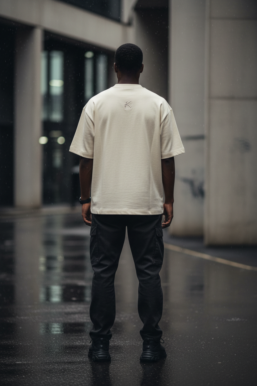 Heavyweight K Urban Boxy T-Shirt