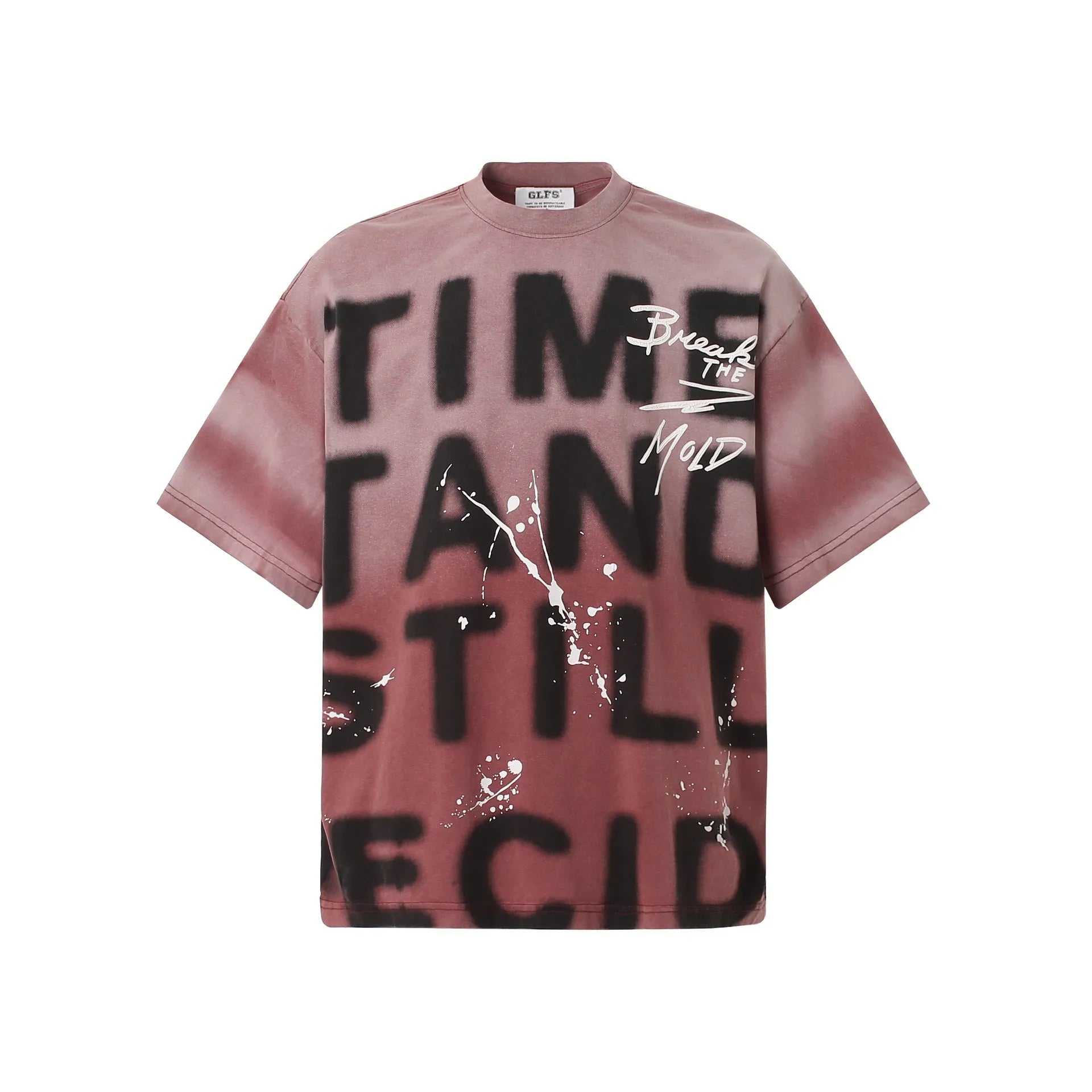 Men's Graffiti Style Oversized T-Shirt - Premium T-Shirt from Trendsi - Just $38.13! Shop now at Craftklart.store