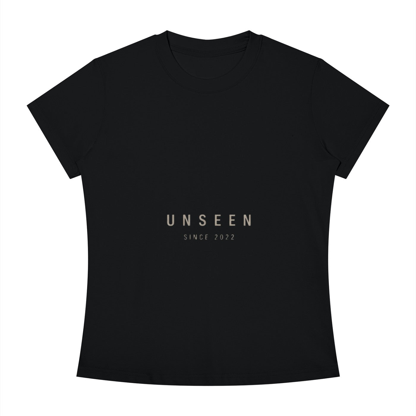 Unseen Since 2022 Graphic Crewneck T-Shirt