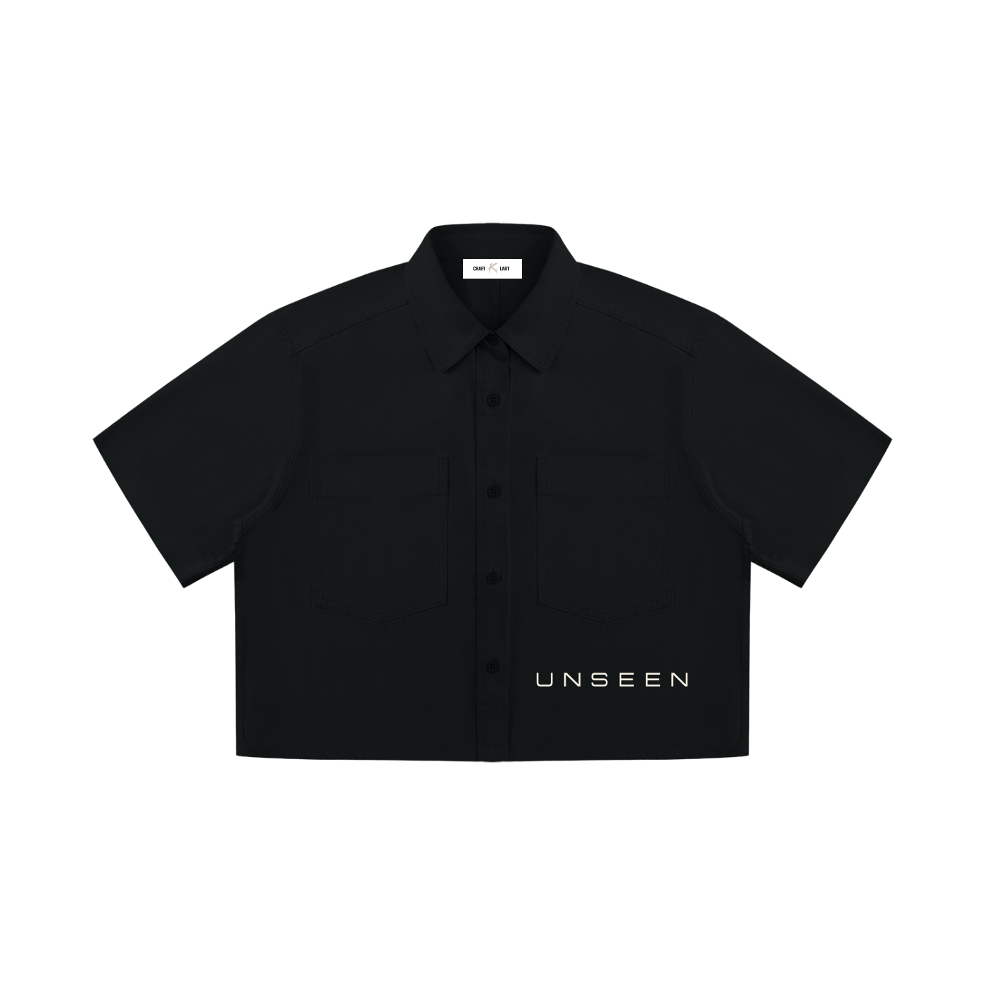 Women’s Crop Short Sleeve Shirt