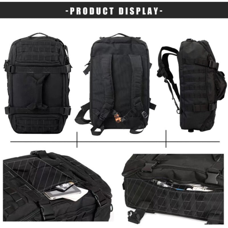 Multifunctional Outdoor Camouflage Tactical Durable  Backpack - Craftklart.store
