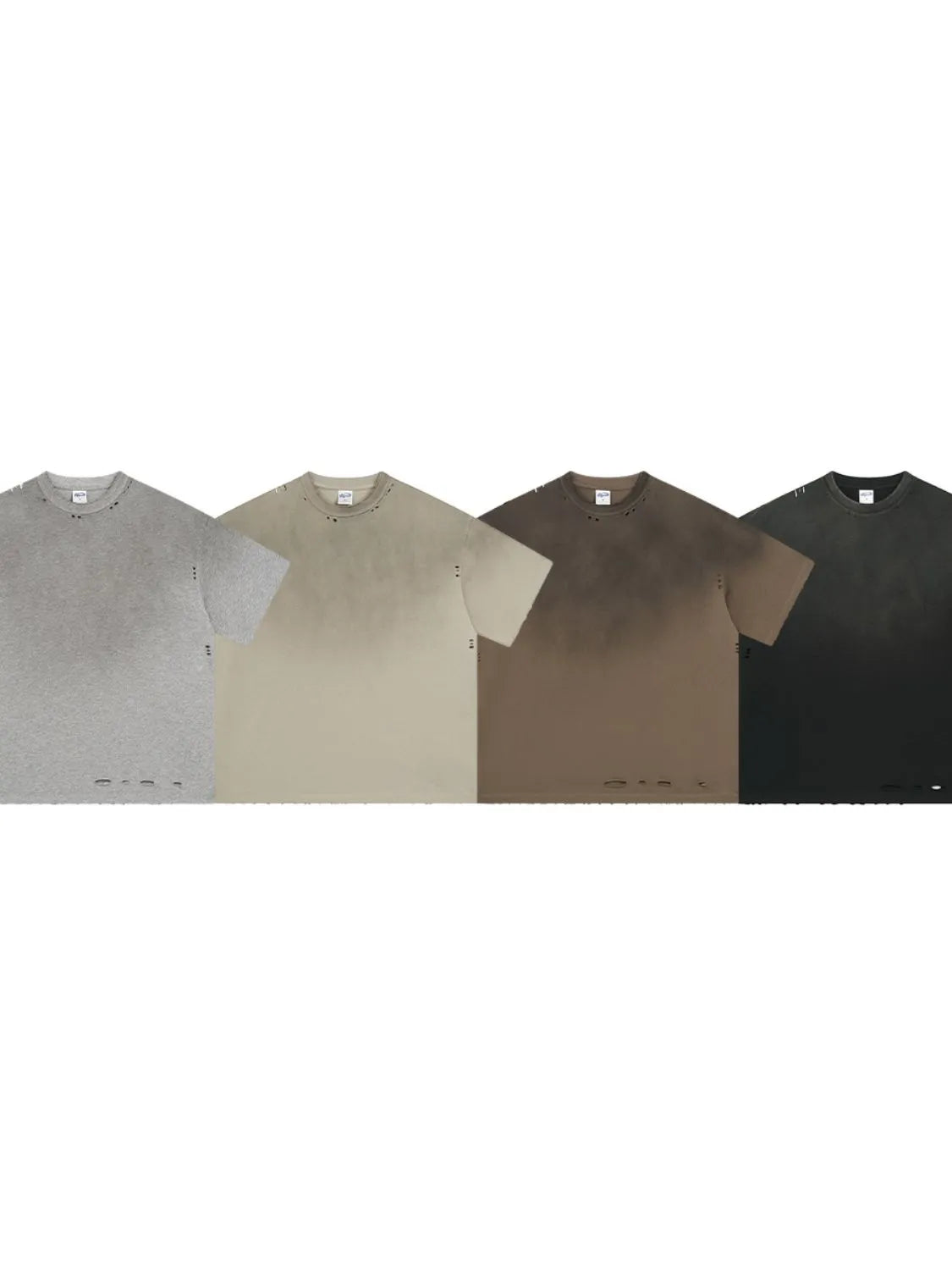 Men's Round Neck Half Sleeve T-Shirt - Premium T-Shirt from Trendsi - Just $25.88! Shop now at Craftklart.store