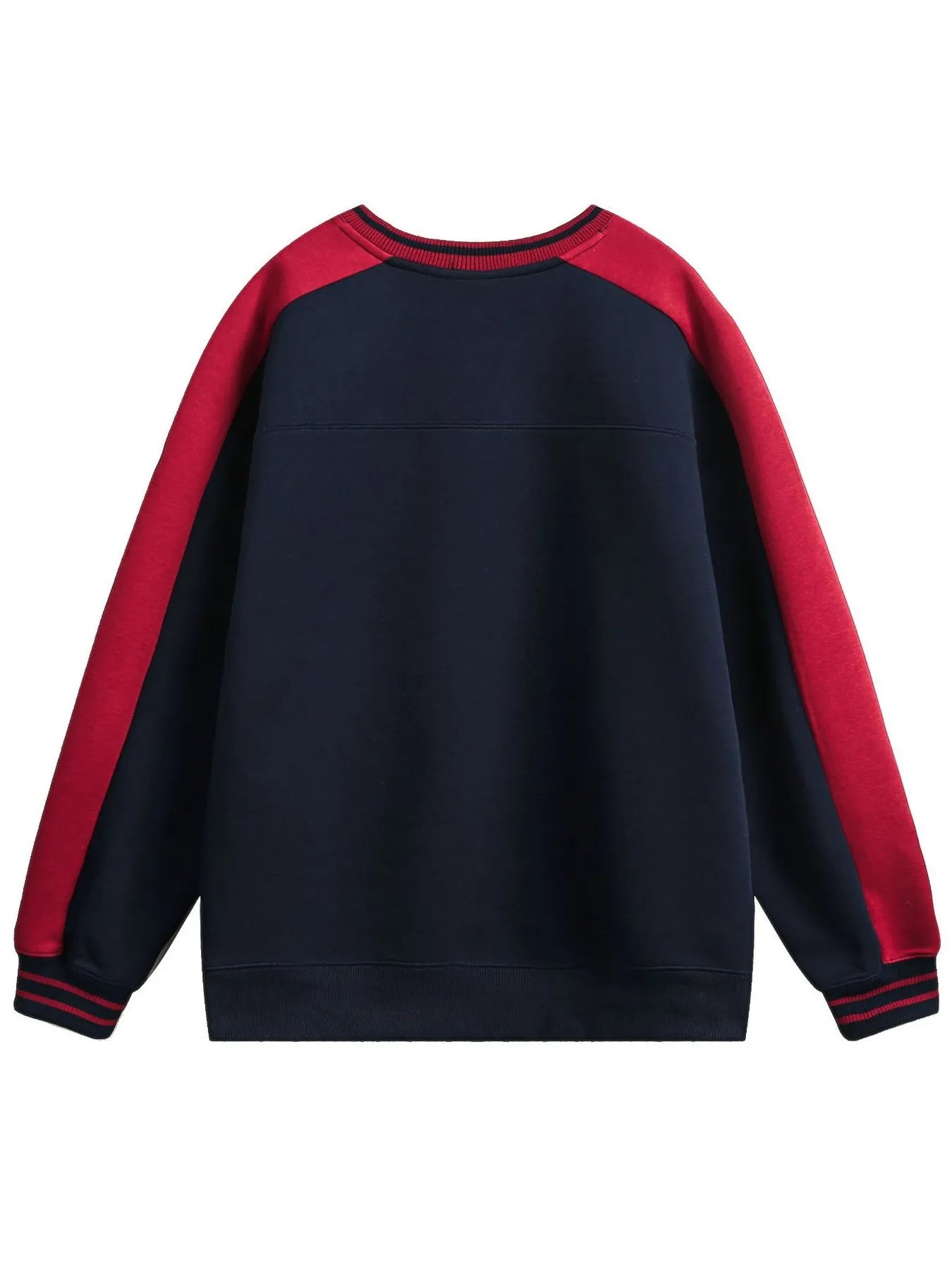 Men's Vintage 96 V-Neck Long Sleeve Sweatshirt - Premium Sweater from Trendsi - Just $75.11! Shop now at Craftklart.store