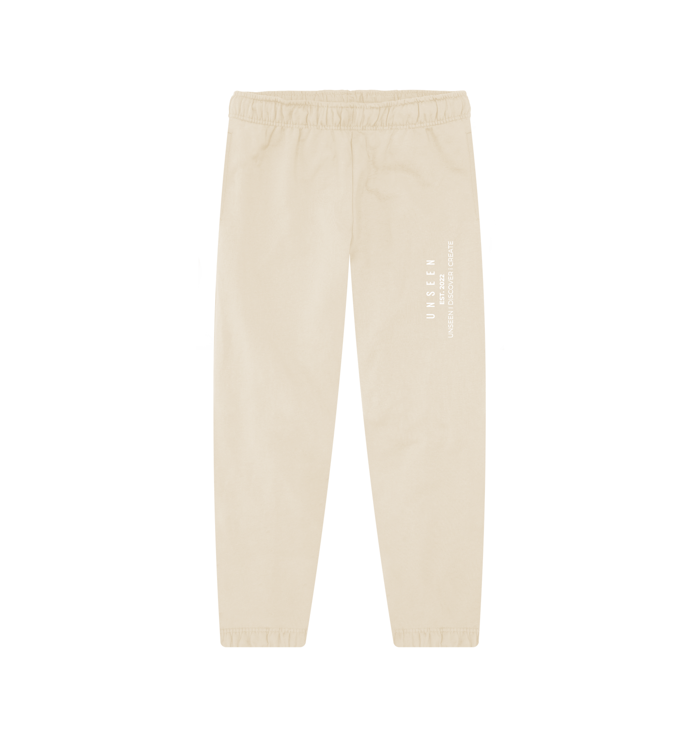 CKL Unseen Joggers made of organic cotton fleece, featuring a relaxed streetwear fit and stylish design.