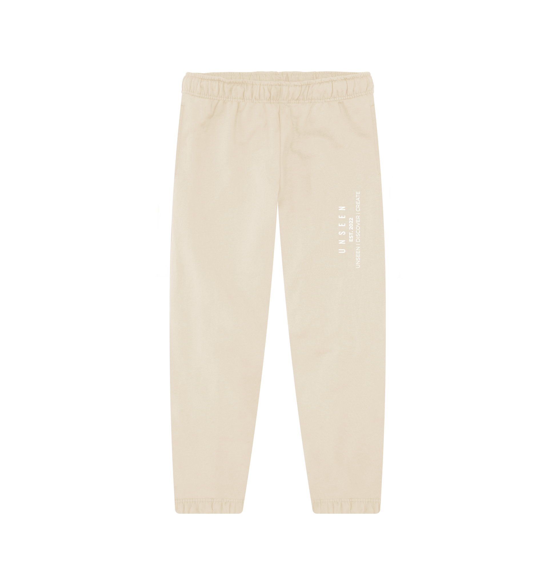 CKL Unseen Joggers made of organic cotton fleece, featuring a relaxed streetwear fit and stylish design.