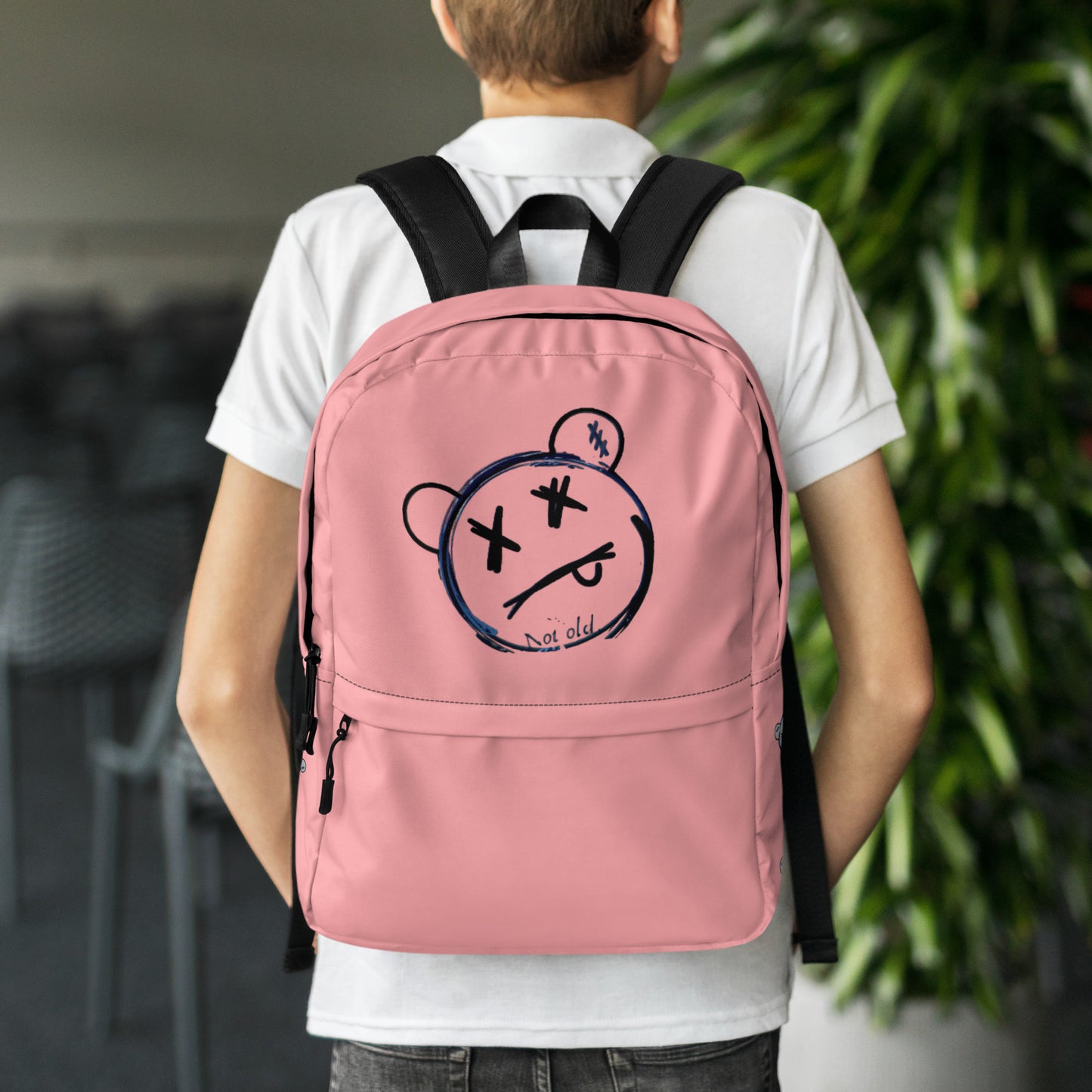 Streetwear Custom Print Backpack (Pink) - Premium Backpack from Craftklart.store - Just $35! Shop now at Craftklart.store