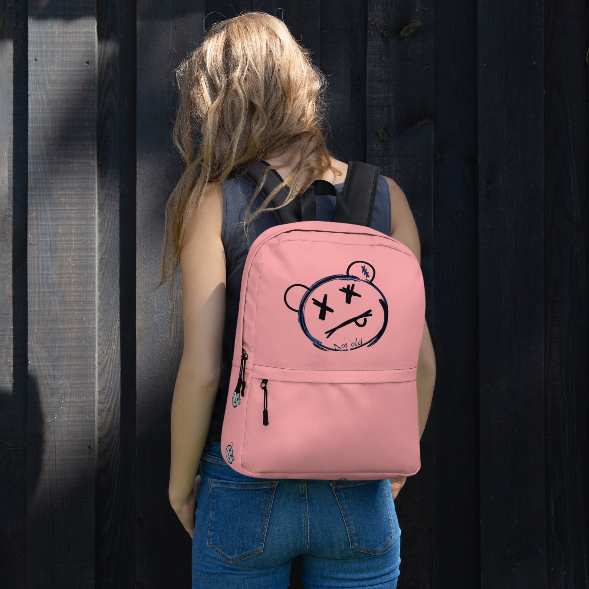 Streetwear Custom Print Backpack (Pink) - Premium Backpack from Craftklart.store - Just $35! Shop now at Craftklart.store