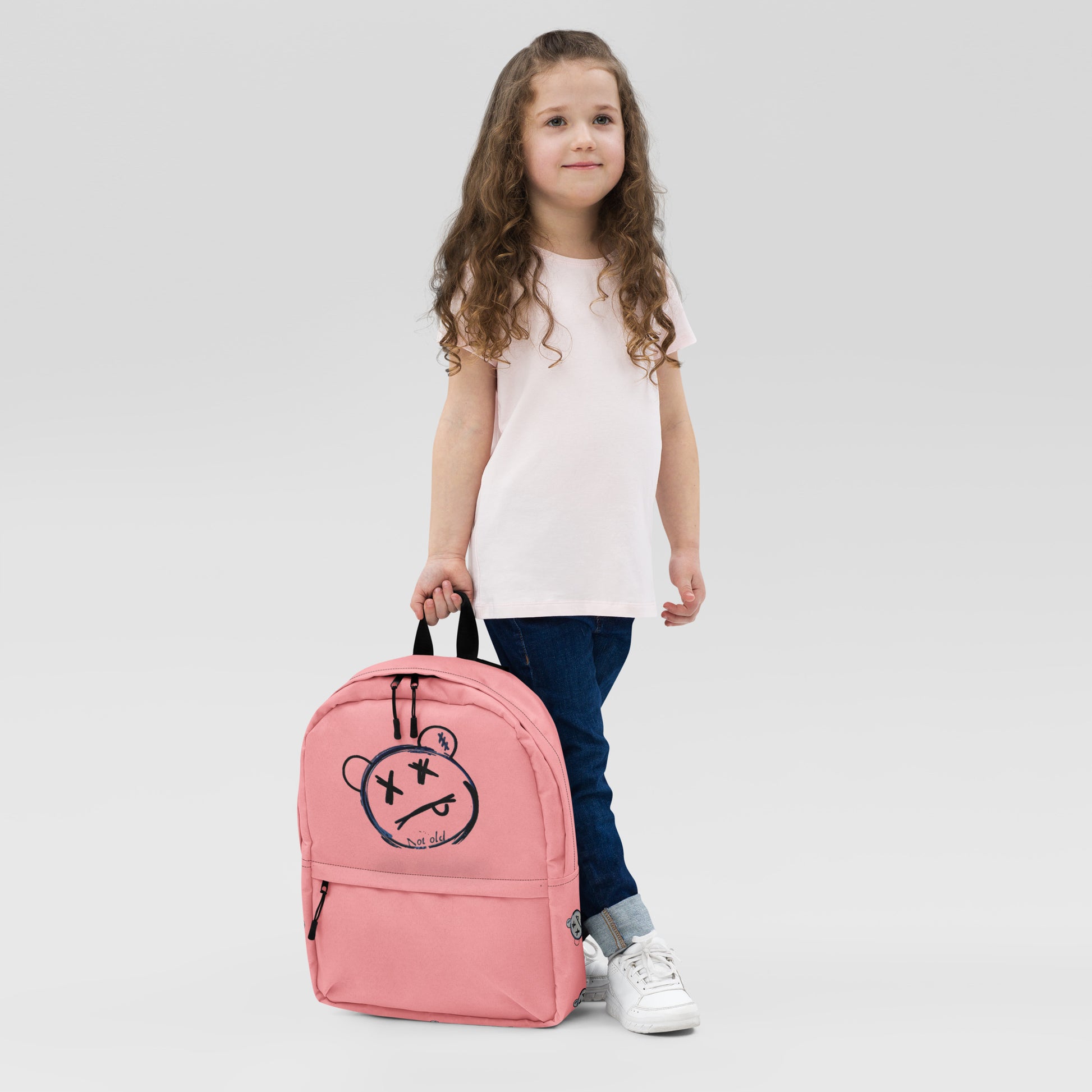 Streetwear Custom Print Backpack (Pink) - Premium Backpack from Craftklart.store - Just $35! Shop now at Craftklart.store