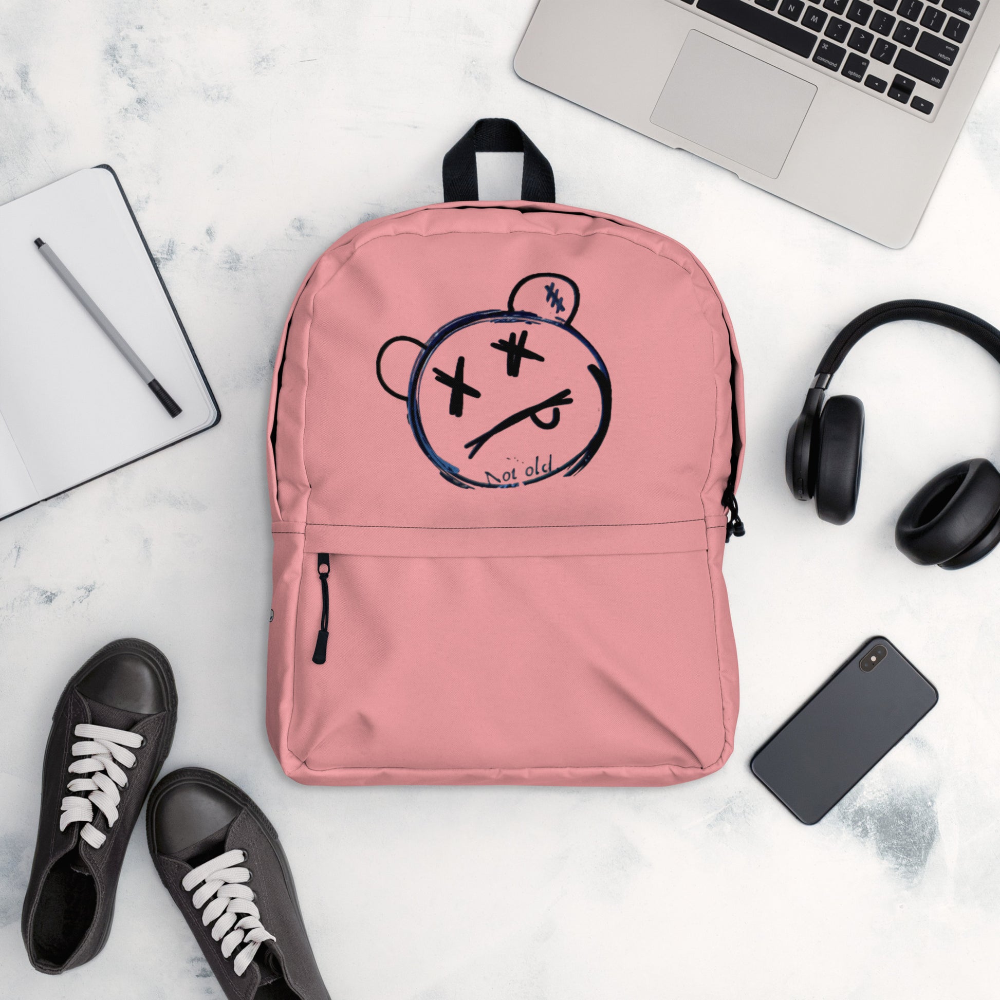 Streetwear Custom Print Backpack (Pink) - Premium Backpack from Craftklart.store - Just $35! Shop now at Craftklart.store