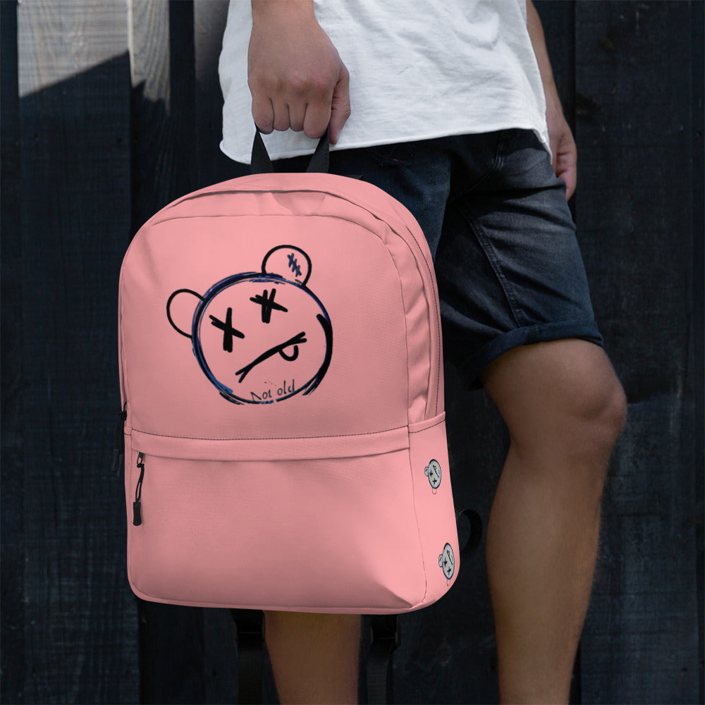 Streetwear Custom Print Backpack (Pink) - Premium Backpack from Craftklart.store - Just $35! Shop now at Craftklart.store