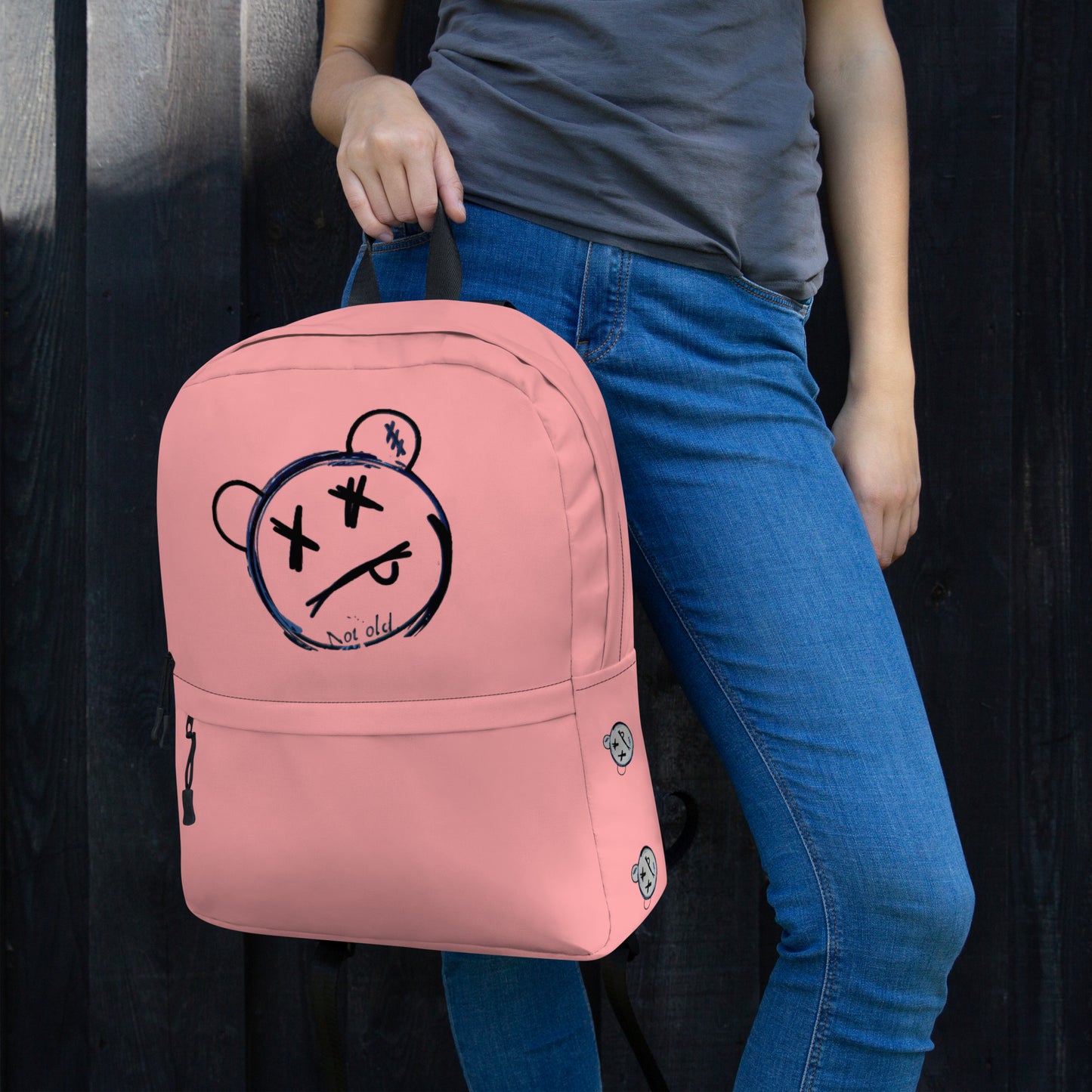 Streetwear Custom Print Backpack (Pink) - Premium Backpack from Craftklart.store - Just $35! Shop now at Craftklart.store