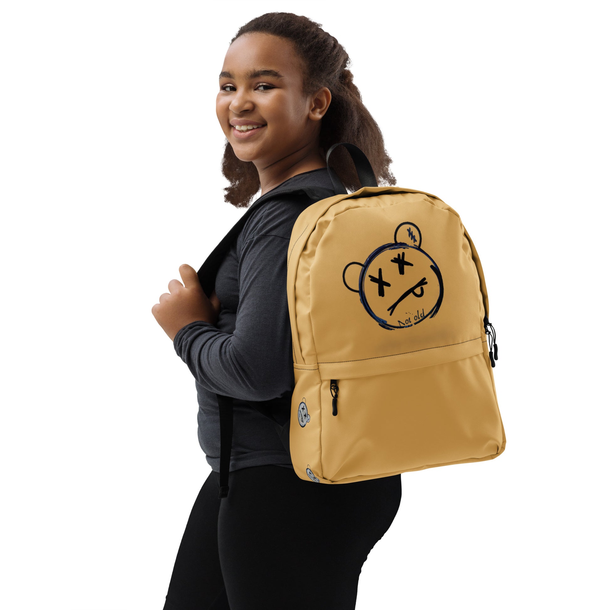 Streetwear Custom Backpack (Tan) - Premium Backpack from Craftklart.store - Just $39! Shop now at Craftklart.store