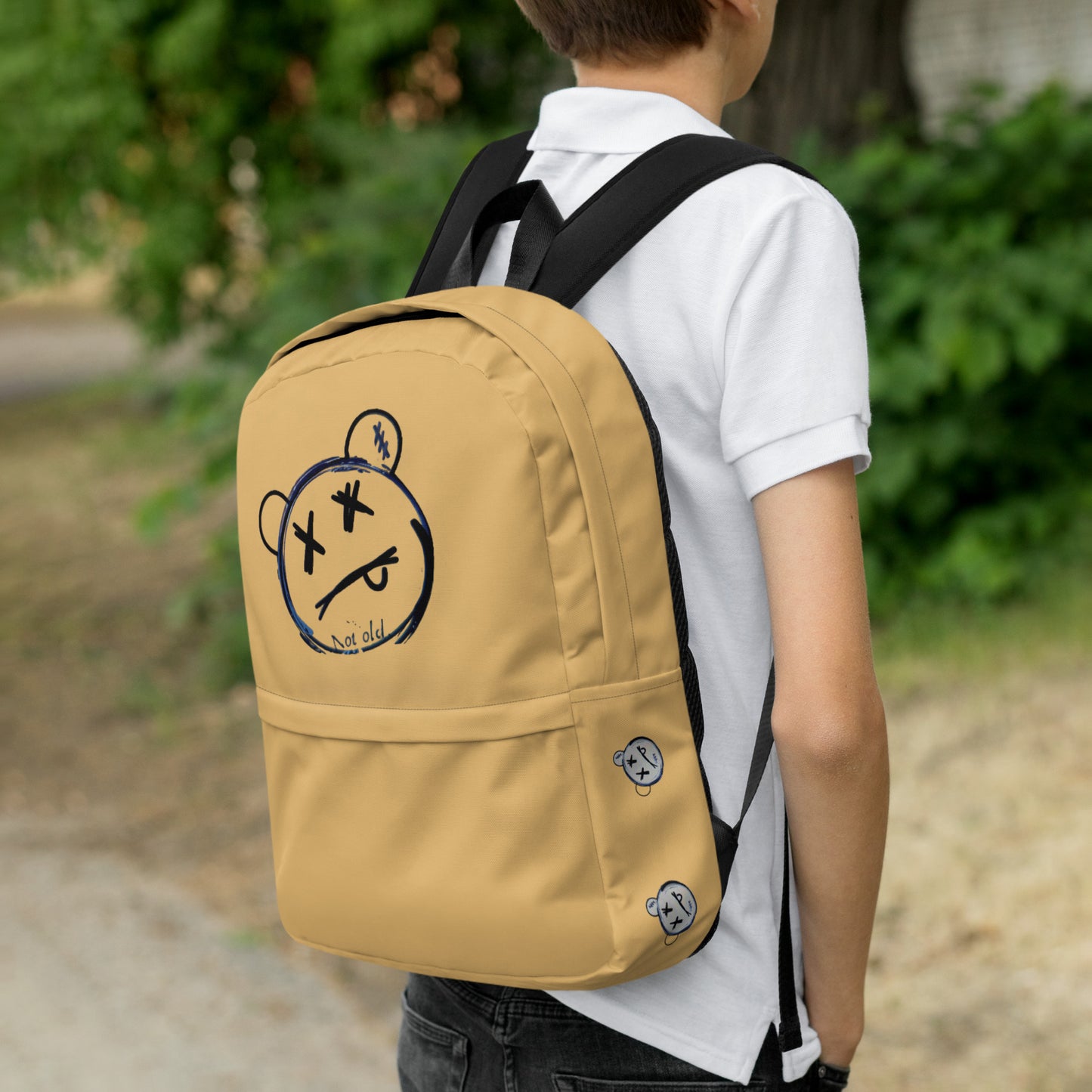 Streetwear Custom Backpack (Tan) - Premium Backpack from Craftklart.store - Just $39! Shop now at Craftklart.store