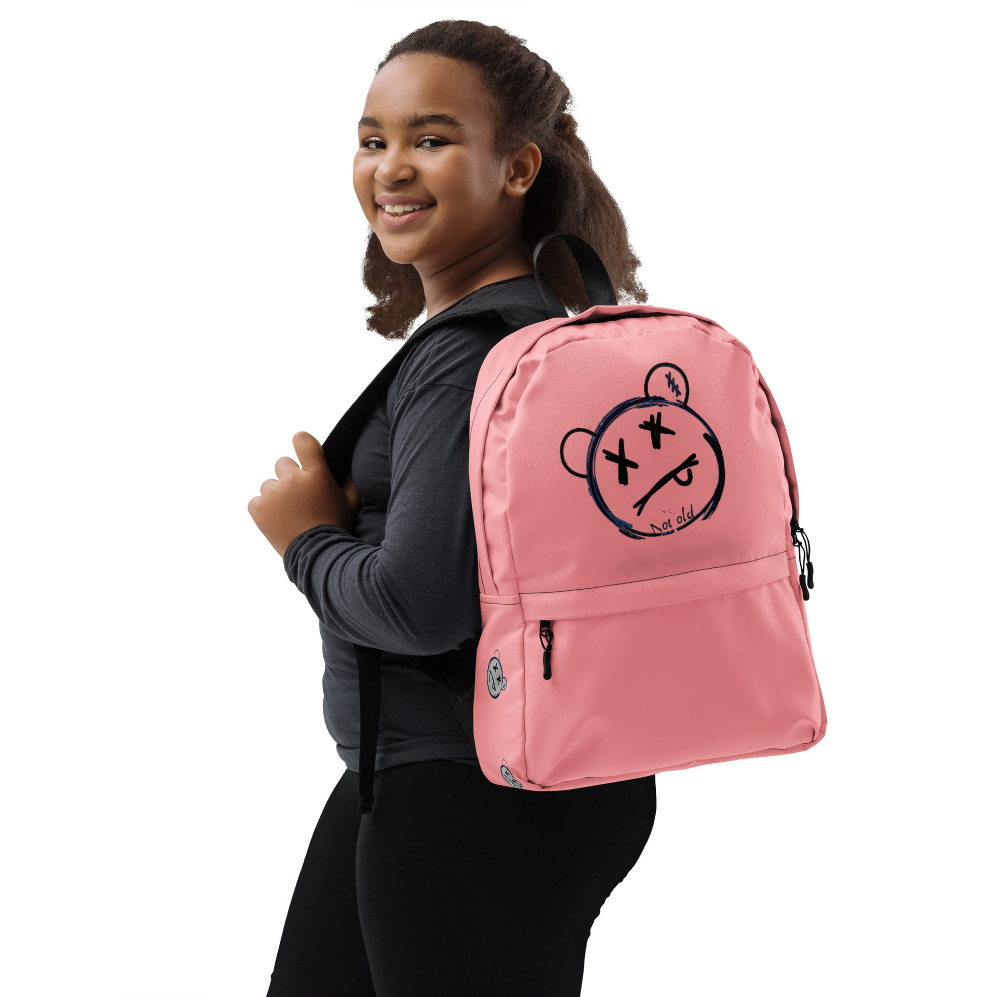 Streetwear Custom Print Backpack (Pink) - Premium Backpack from Craftklart.store - Just $35! Shop now at Craftklart.store