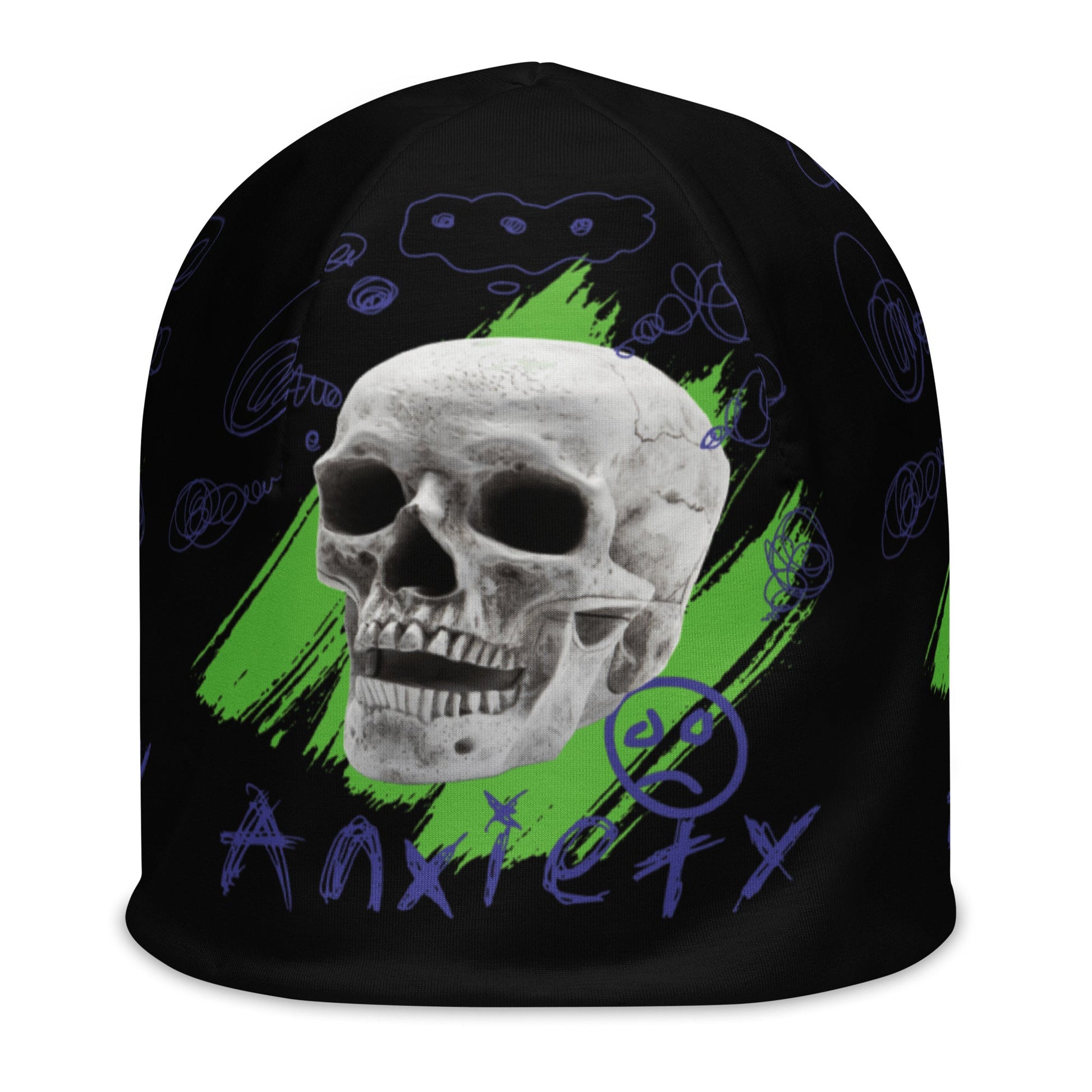 All-Over Print Beanie - Premium  from Craftklart.store - Just $18.50! Shop now at Craftklart.store