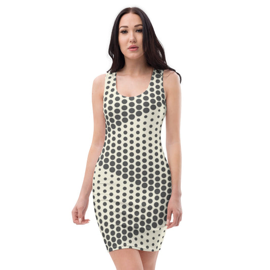 Craftklart Urban Print  Bodycon Dress - Premium Dress from Craftklart.store - Just $25! Shop now at Craftklart.store