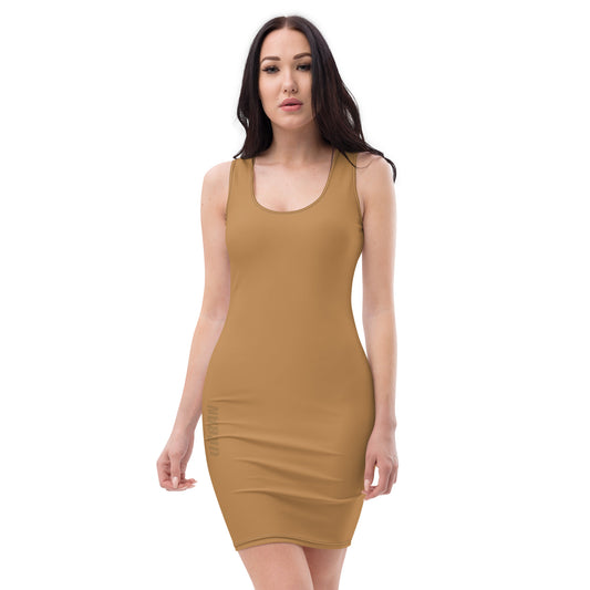 Urban White CKL Bodycon Dress - Premium Dress from Craftklart.store - Just $33! Shop now at Craftklart.store