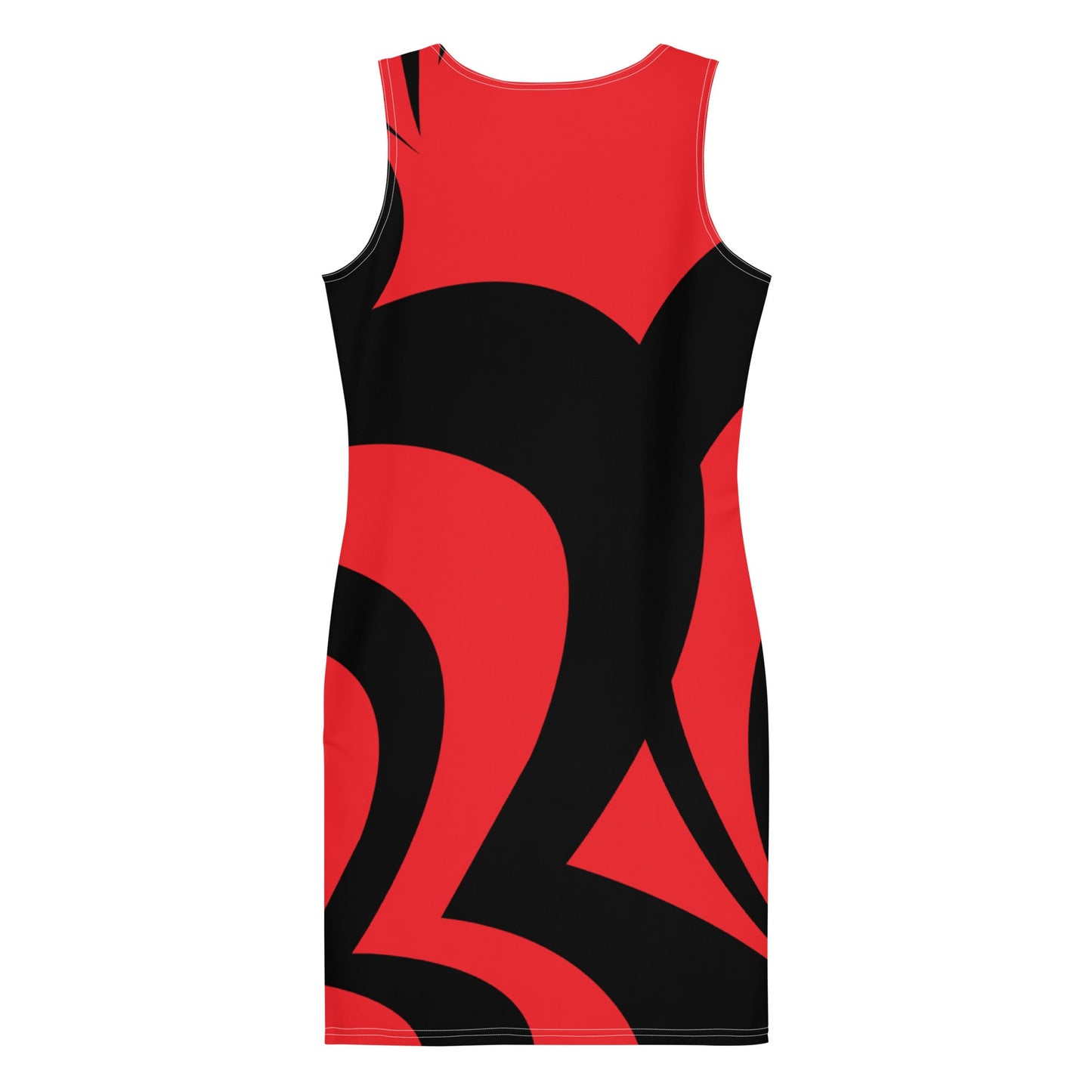 Craftklart Sublimation Cut & Sew Dress (Red) - Premium Dress from Craftklart - Just $34.5! Shop now at Craftklart