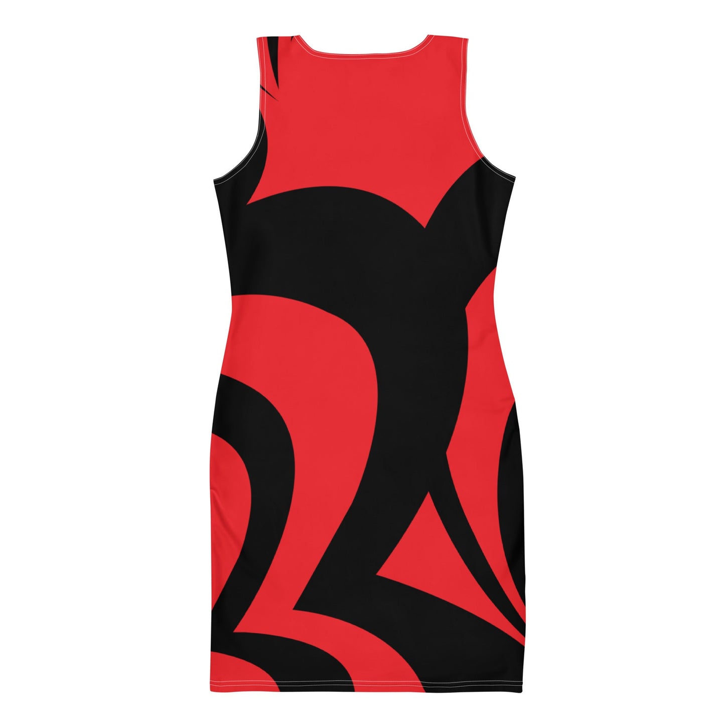 Craftklart Sublimation Cut & Sew Dress (Red) - Premium Dress from Craftklart - Just $34.5! Shop now at Craftklart