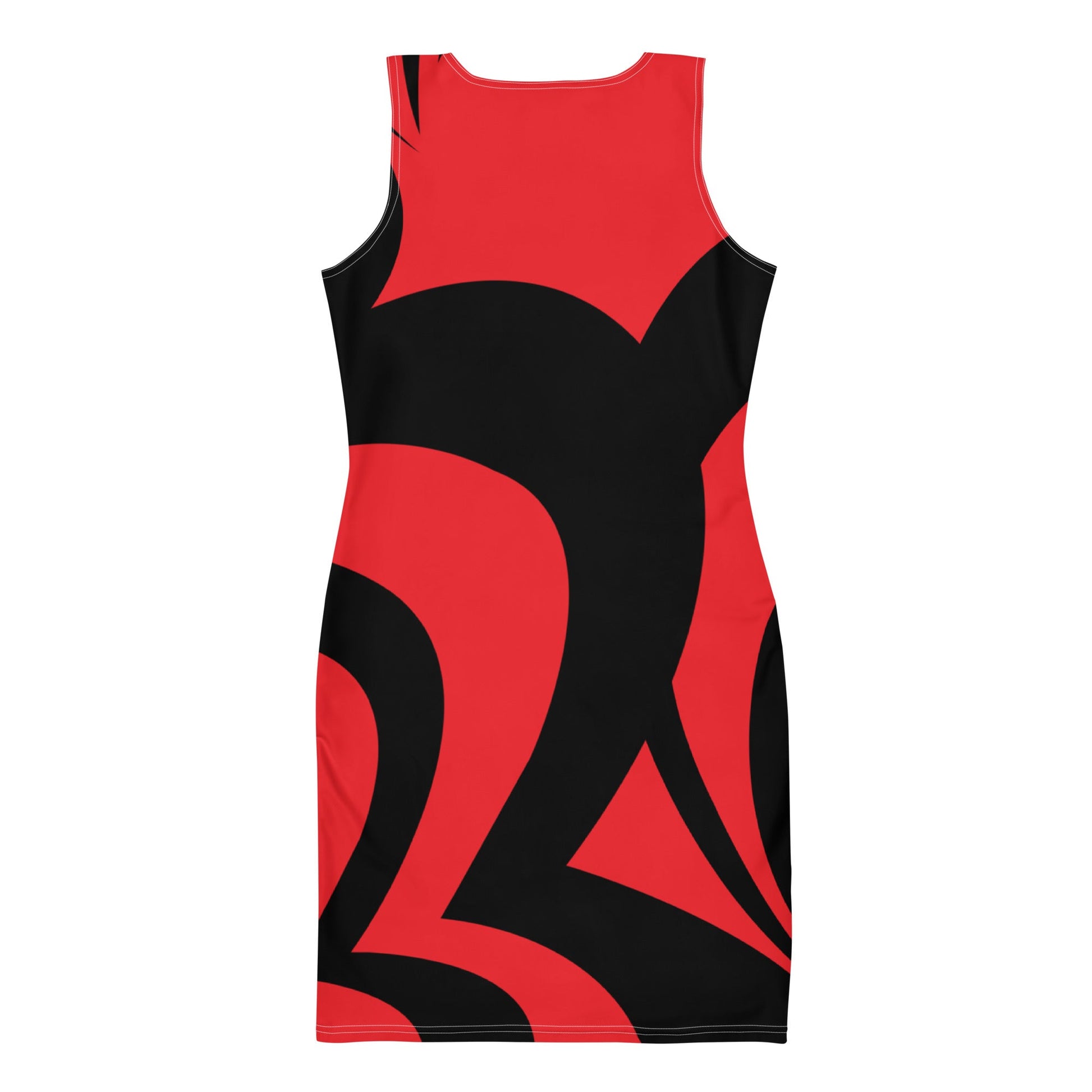 Craftklart Sublimation Cut & Sew Dress (Red) - Premium Dress from Craftklart - Just $34.5! Shop now at Craftklart