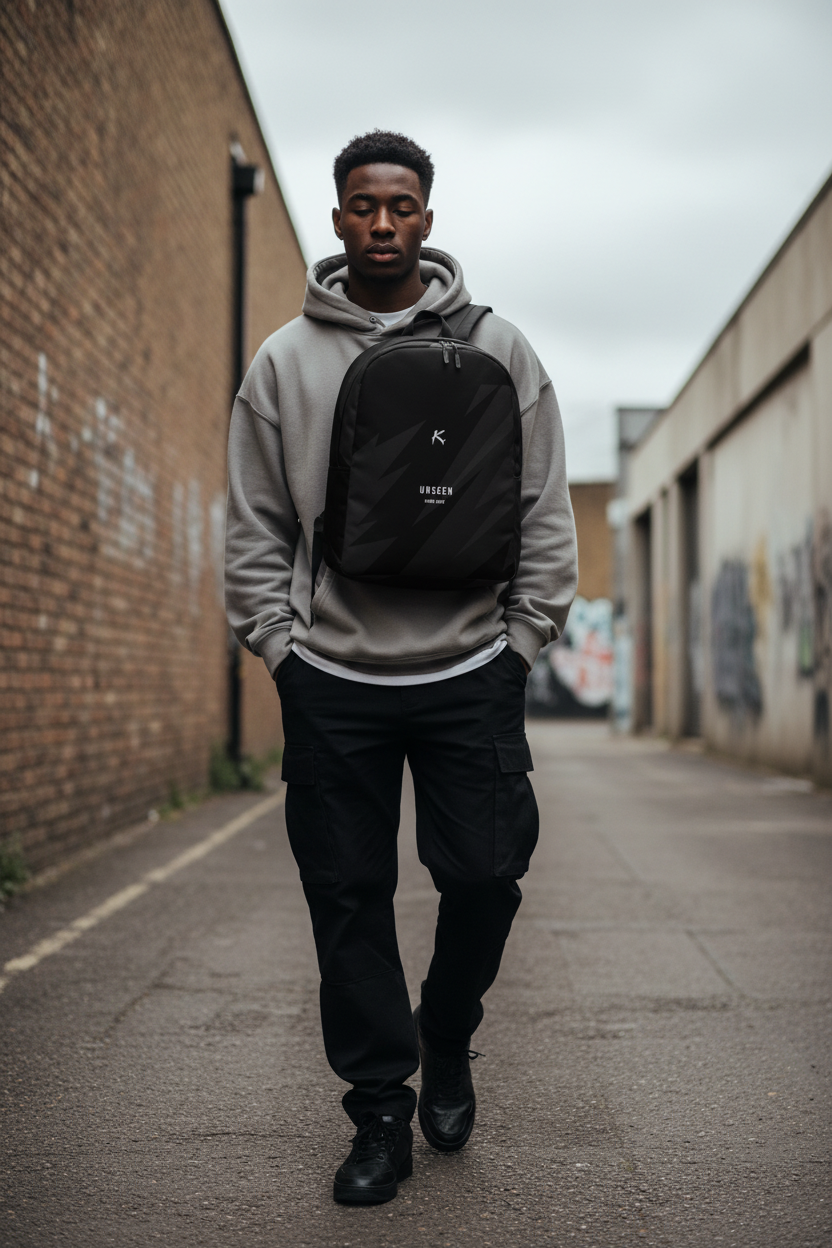 UNSEEN Urban Form Minimalist Backpack