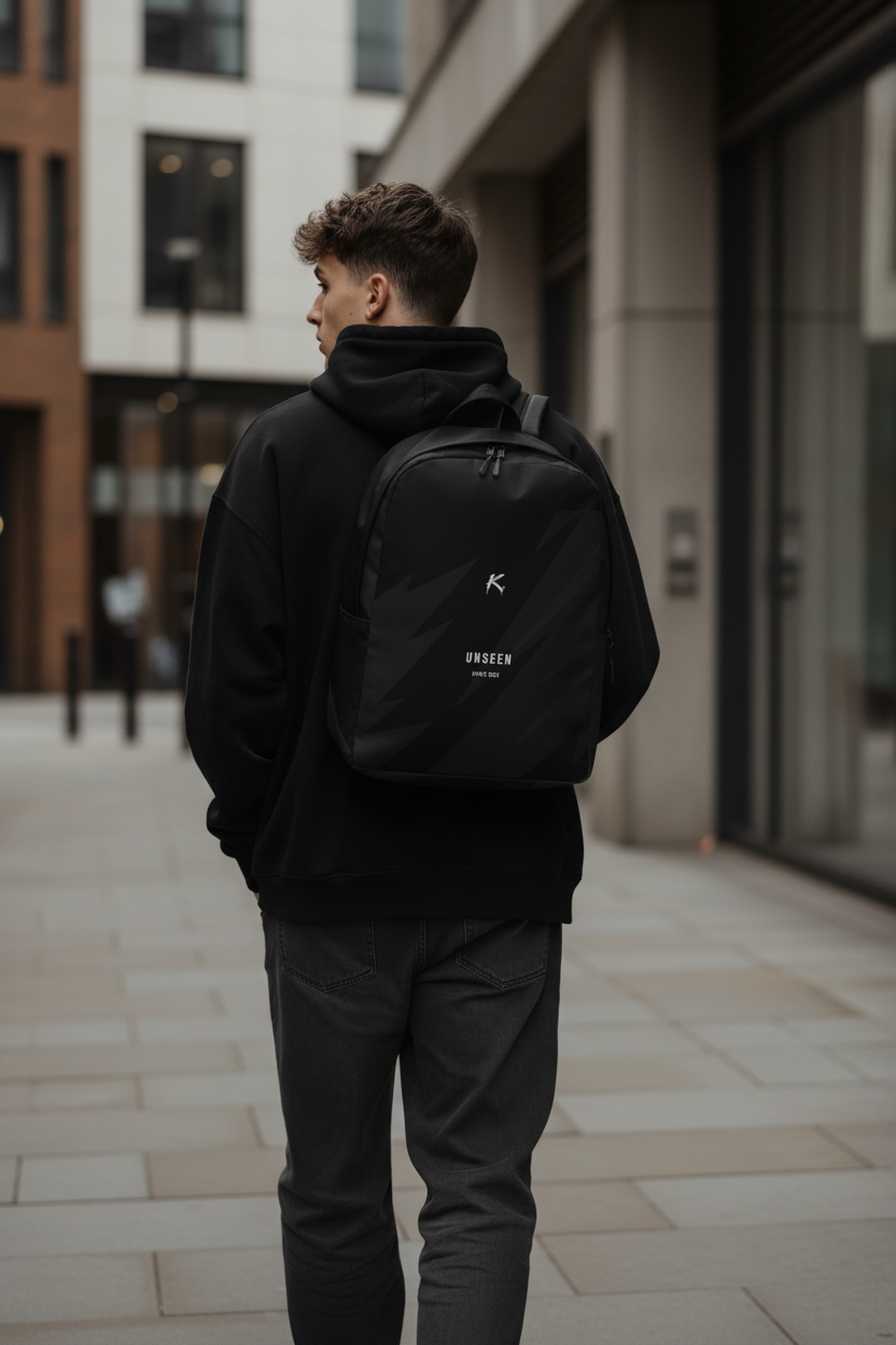 UNSEEN Urban Form Minimalist Backpack