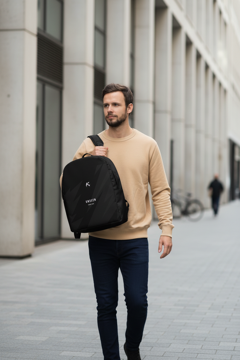 UNSEEN Urban Form Minimalist Backpack