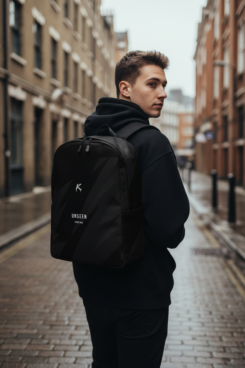 UNSEEN Urban Form Minimalist Backpack