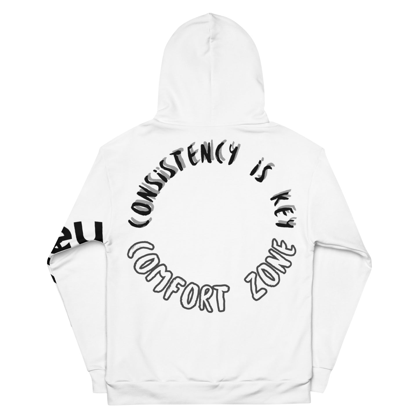 Consistency is Key Hoodie - Premium Hoodie from Craftklart.store - Just $39! Shop now at Craftklart.store