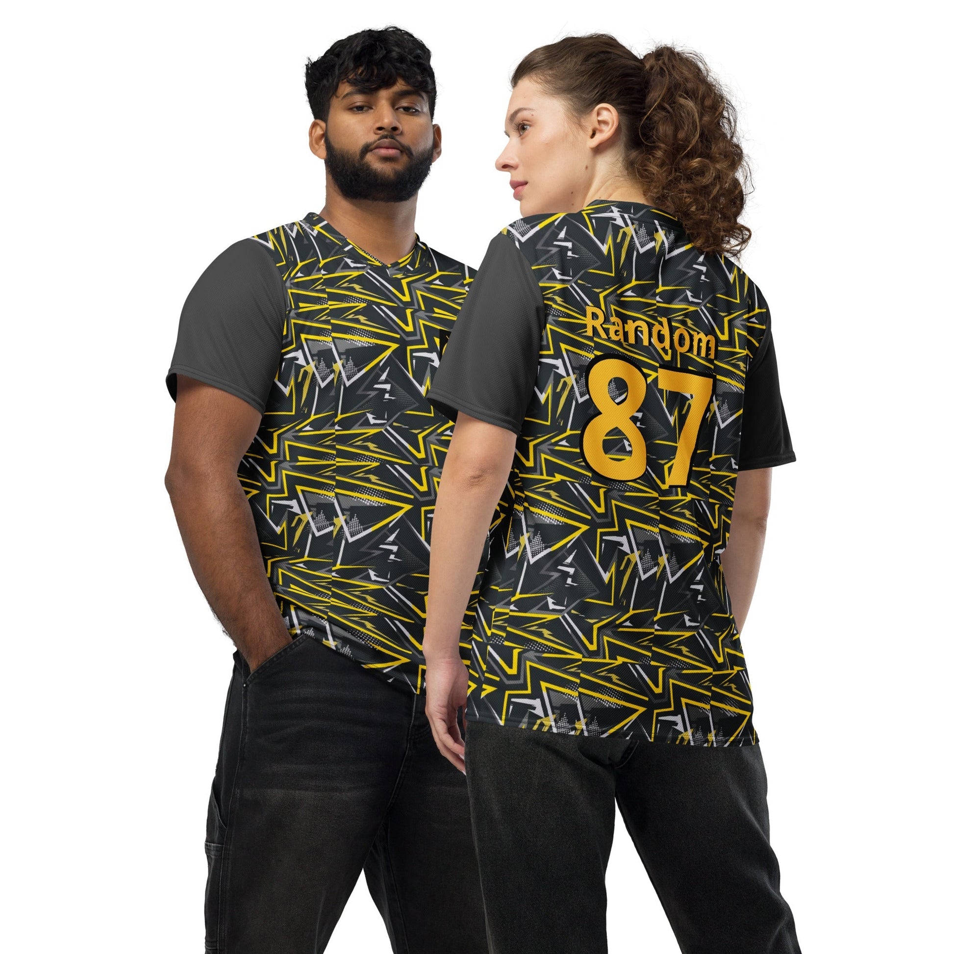 Recycled Unisex Sports Jersey - Premium T-shirt from Craftklart - Just $38.50! Shop now at Craftklart.store