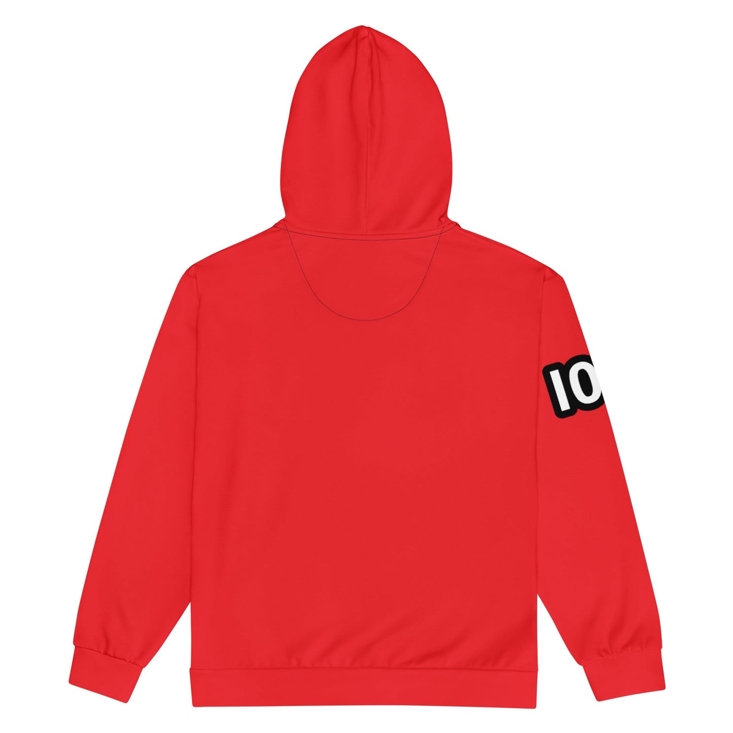 Craftklart Urban Red 103 Unisex Zip Hoodie - Premium Hoodie from Craftklart.store - Just $43.50! Shop now at Craftklart.store