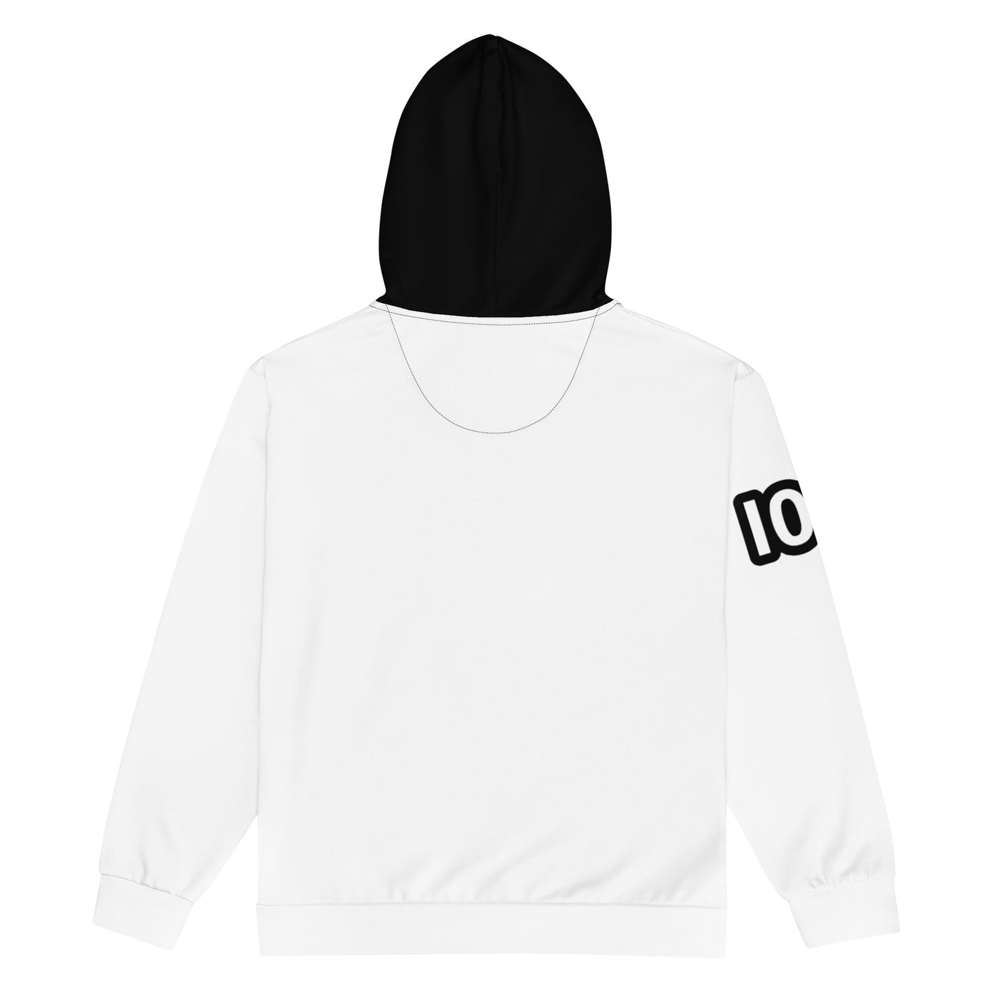 Craftklart Urban 103 White Unisex Zip Hoodie - Premium Hoodie from Craftklart.store - Just $43.40! Shop now at Craftklart.store