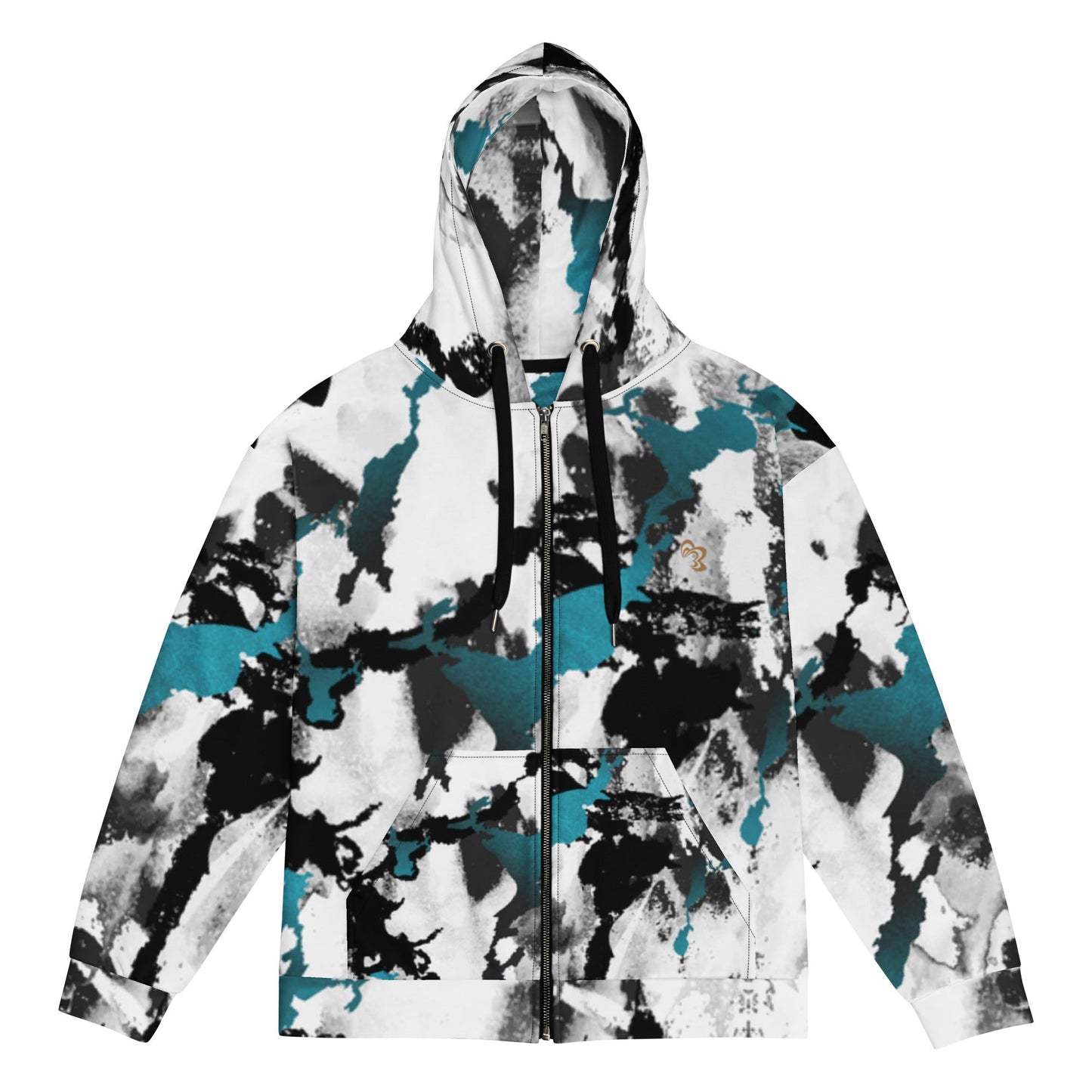 Artic Unisex Zip Hoodie - Premium Hoodie from Craftklart.store - Just $54.95! Shop now at Craftklart.store