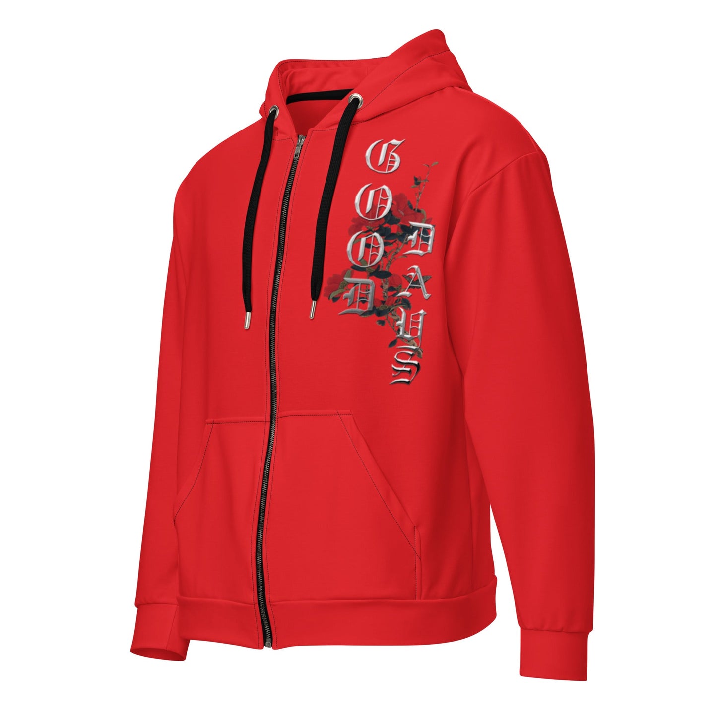 Craftklart Urban Red 103 Unisex Zip Hoodie - Premium Hoodie from Craftklart.store - Just $43.50! Shop now at Craftklart.store